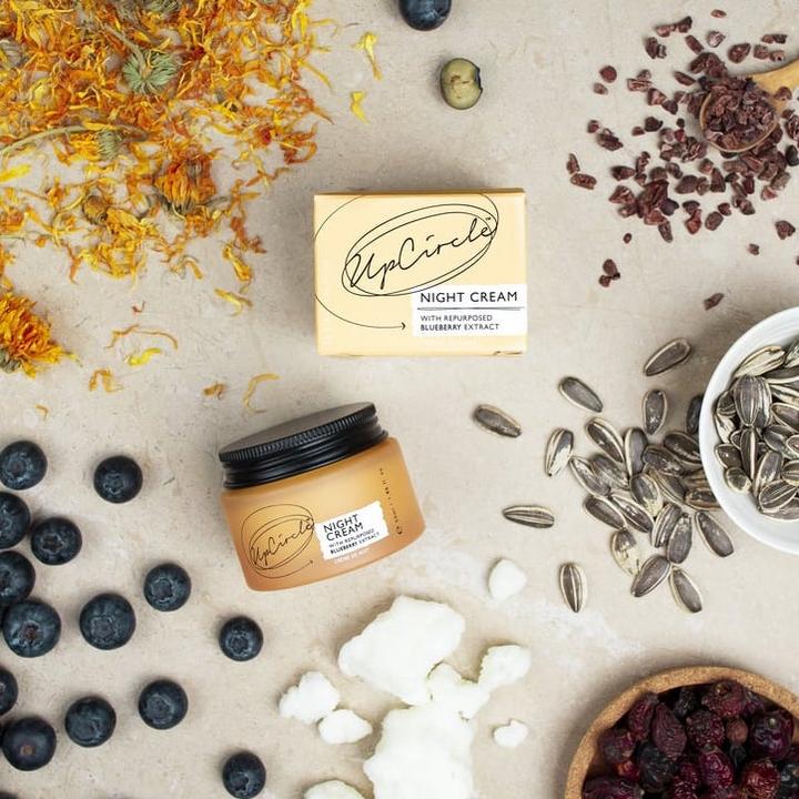 Image du produit UpCircle Crème de nuit avec extrait de myrtille (55 ml)