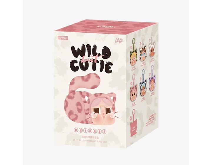 Actual product image Pop Mart Labubu Crybaby Wild but Cutie