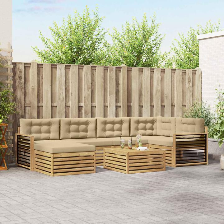 Produktbild vidaXL Outdoor-Sofa
