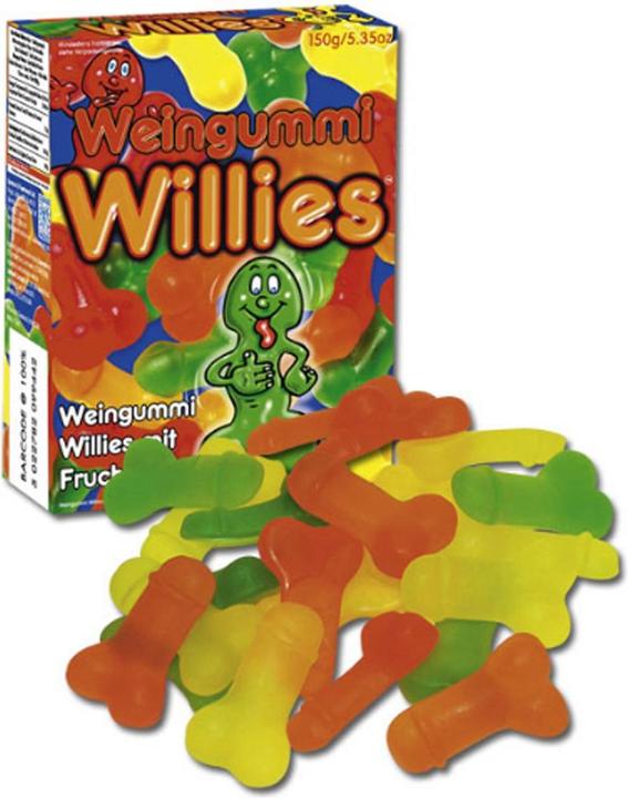 Actual product image Spencer & Fleetwood Jelly Willies (24 pcs., 135 g)