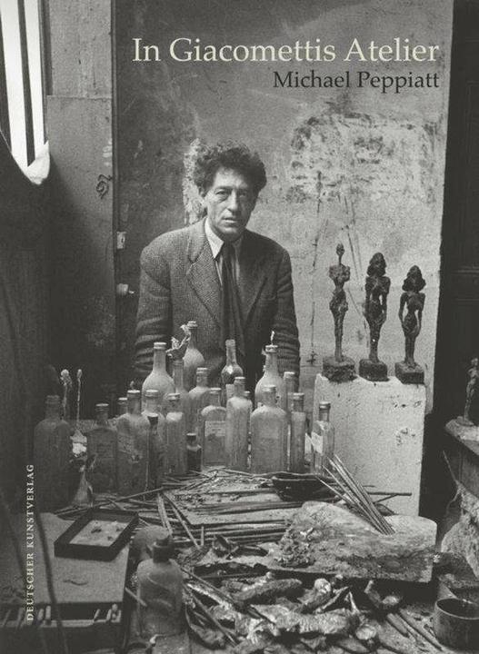 Produktbild In Giacomettis Atelier (Deutsch, Michael Peppiatt, 2013)