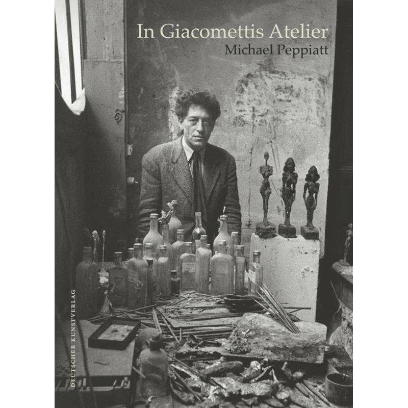 In Giacomettis Atelier, Sachbücher von Michael Peppiatt
