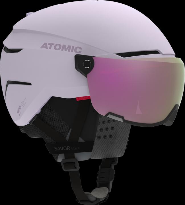 Atomic Savor Amid Visor HD (51 - 55 cm, S)