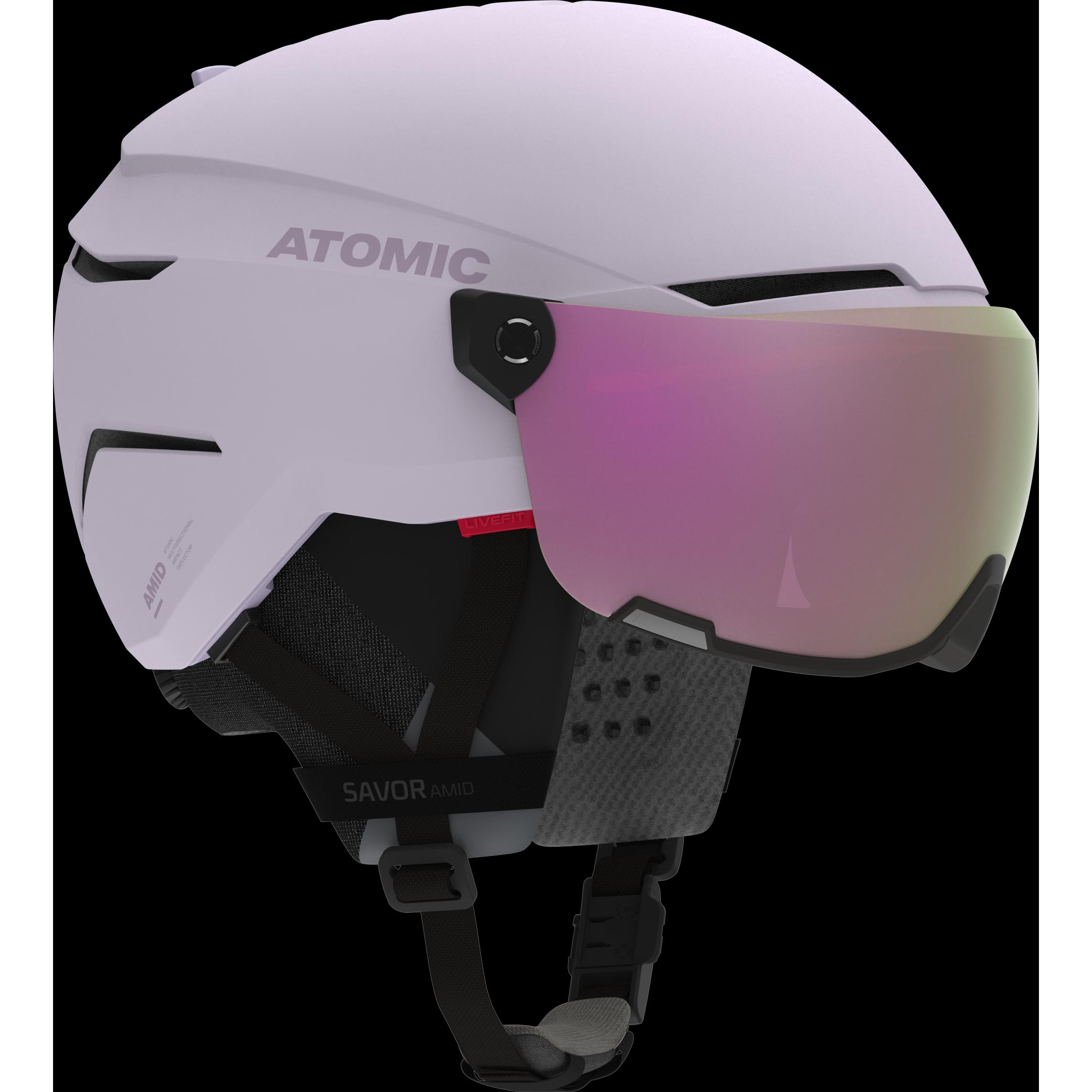Atomic, Skihelm, (51 - 55 cm, S)
