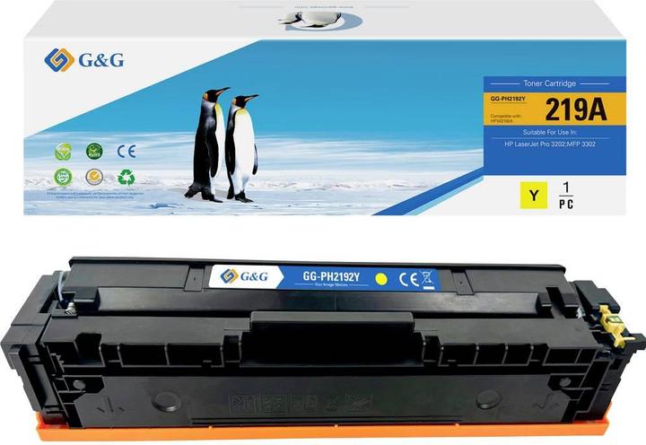 Produktbild G&G Kompatibel mit 219A Toner W2192A (1.20 Seiten)