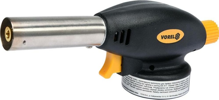 Immagine prodotto Toya Bruciatore a gas con piezo 1300 W (73413)