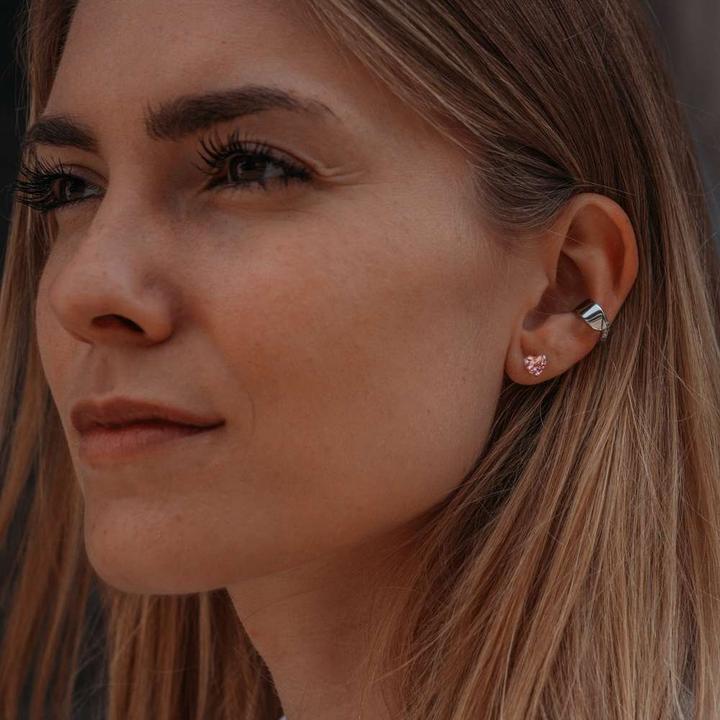Image du produit Bijouteria Clous d'oreille (Zircone, Argent 925)