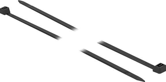 Produktbild Delock 19634 Kabelbinder Leiter-Kabelbinder Nylon (e) (760 mm, 10 Stk.)