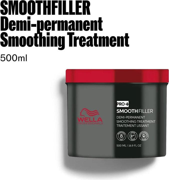 Produktbild Wella Pro+ Smooth Filler Haarpflege (500 ml)