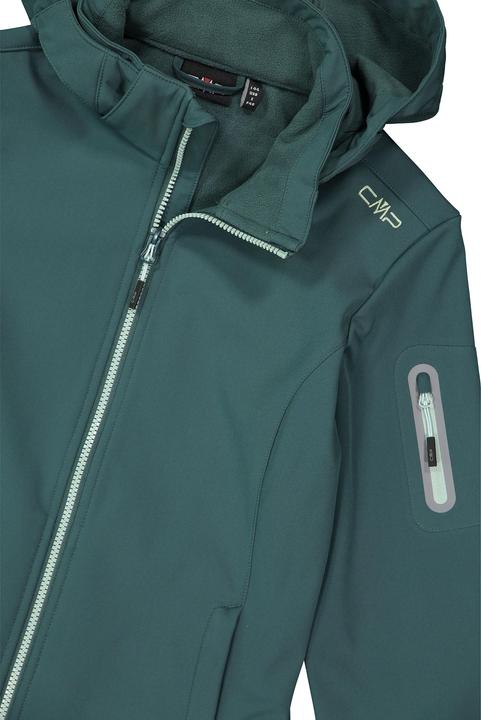 Immagine prodotto CMP Campagnolo Women's Softshell Jacket Zip Hood (48, 3XL)