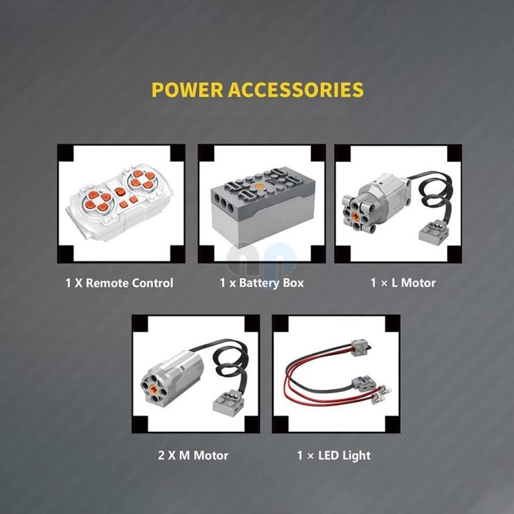 Actual product image ReoBrix Crawler crane