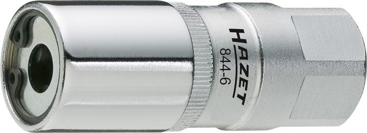 Produktbild HAZET Stehbolzen-Ausdreher 844-8 ∙ Vierkant12,5 mm (1/2 Zoll) ∙ 23 mm