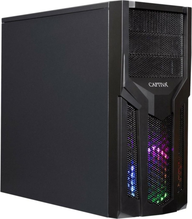 Produktbild Captiva G15AG 21V1 Ryzen 5 RTX 3060 Ti (AMD Ryzen 5 5600X, 16 GB, 1000 GB, GeForce RTX 3060 Ti)