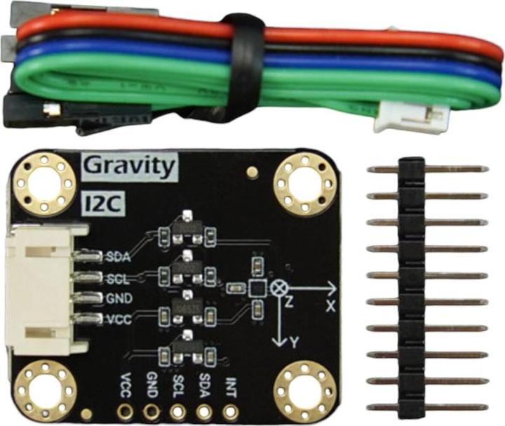 Actual product image DFRobot Gravity BMM350 3-axis magnetometer sensor for AR/VR