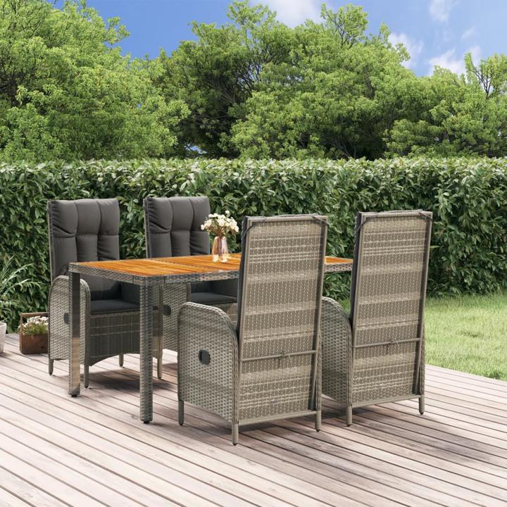 Produktbild vidaXL Garten Essgruppe (150 x 90 x 75 cm)