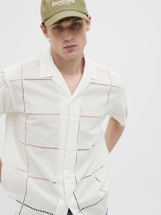 Immagine prodotto Jack & Jones Jorsummer Luke Anglaise Resort Shirt Ss (XXL)