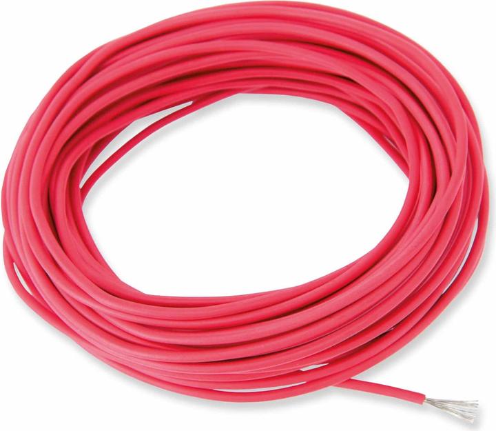 Actual product image Eneroid Silicone stranded wire, 4 mm², red, 10 m (10 m)