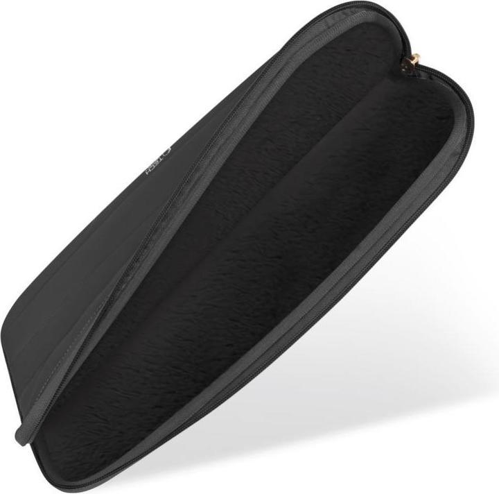 Productafbeelding Tech-Protect Tech-Protett Fluffy Laptoptasche 15-16 – Schwarz (16")