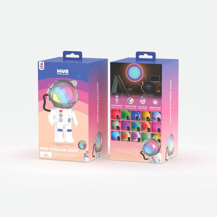 Produktbild Samsonite MOB Mini Stellar Light Space Weisser Astronaut