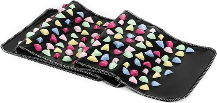 Actual product image MDH Qmed foot massage mat