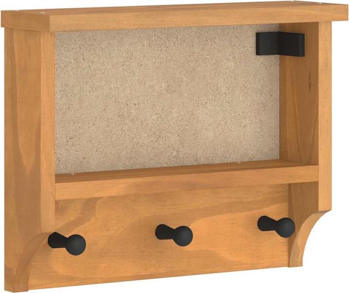 Actual product image vidaXL Wandgarderobe
