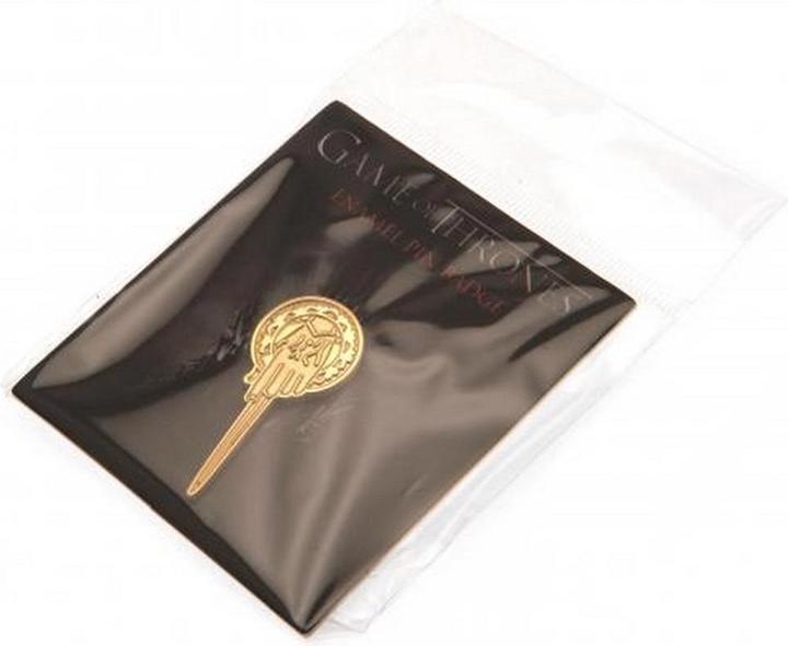 Produktbild Game of Thrones Abzeichen Hand Of The King Metall