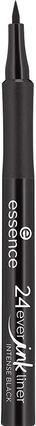 Actual product image essence 24ever ink liner 01 (#000000, #516E62, Cool brown, Intense Black)