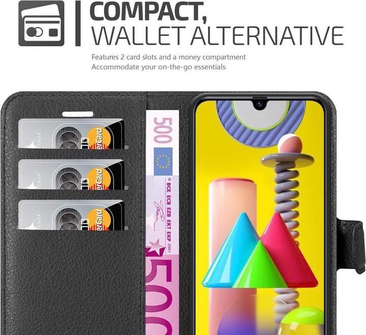 Immagine prodotto Cadorabo Libro con copertina con funzione di stand (Samsung Galaxy M31)