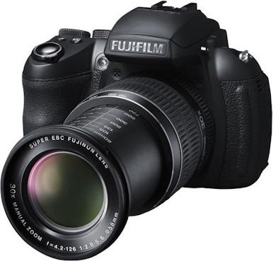 Fujifilm FinePix HS30 EXR, 16MP, zoom 30x, FullHD, nero (1/2")