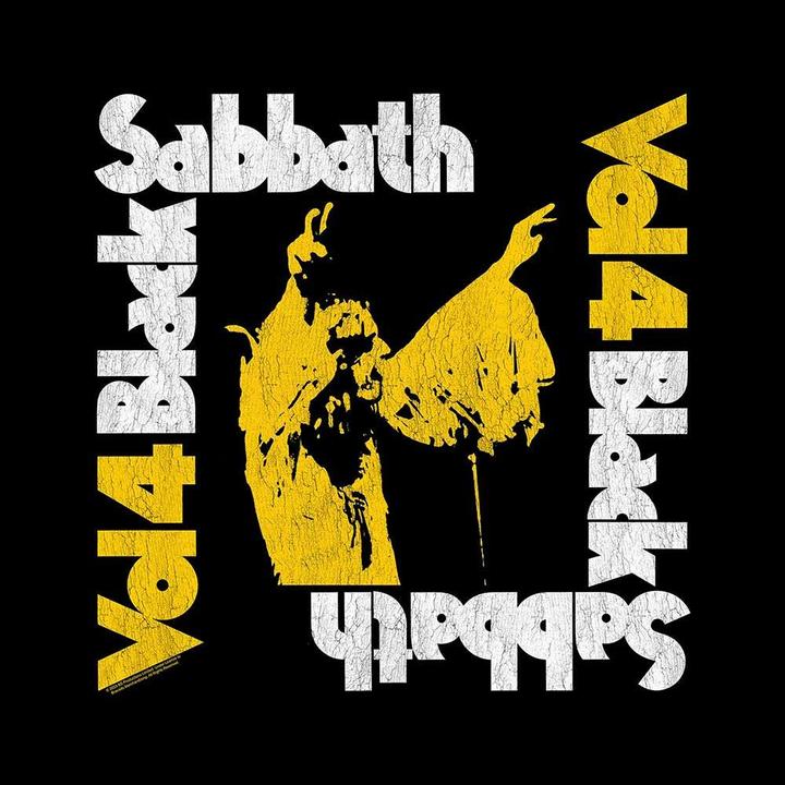 Produktbild Black Sabbath Vol 4 Bandana