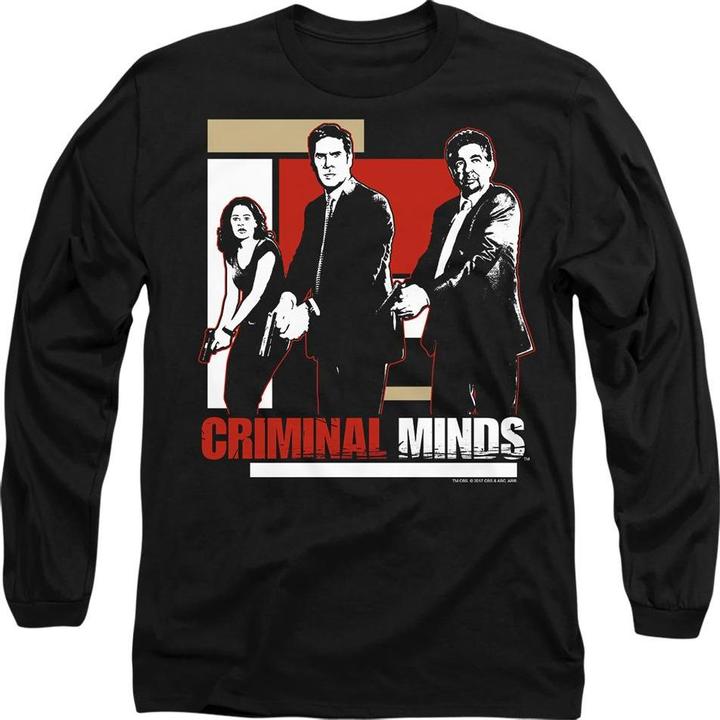Produktbild Criminal Minds Guns Drawn TShirt (XL)
