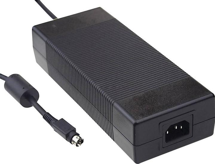 Produktbild MeanWell Netzteil GSM220A 264V 2A 201W IEC 60320 C14 DIN, 4-polig