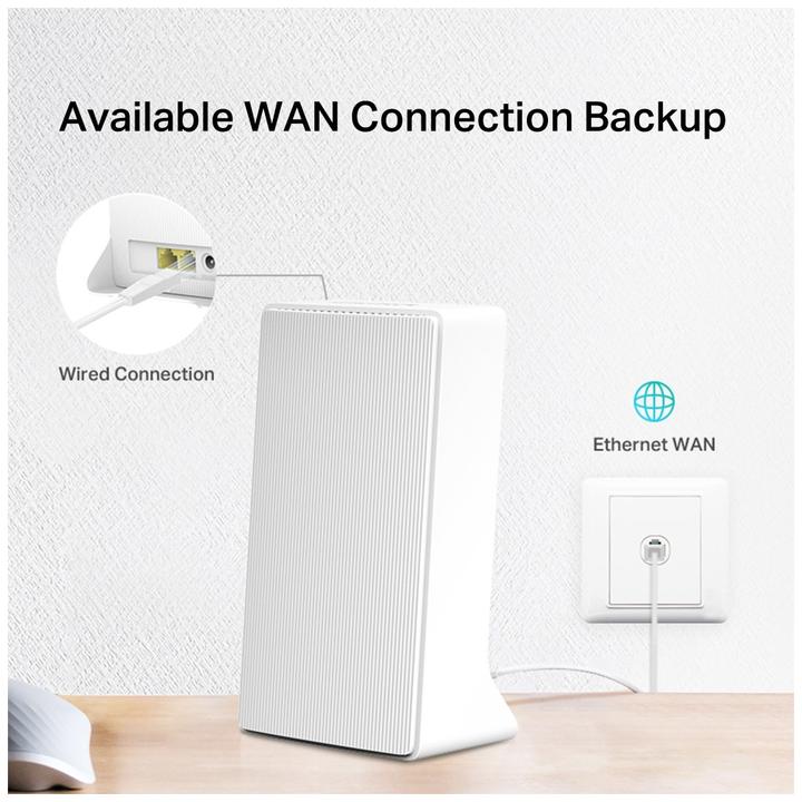 Image du produit Mercusys TP-LINK MB230-4G AC1200 Wi-Fi 4G+ LTE Router, Build-In 300Mbps 4G LTE Modem