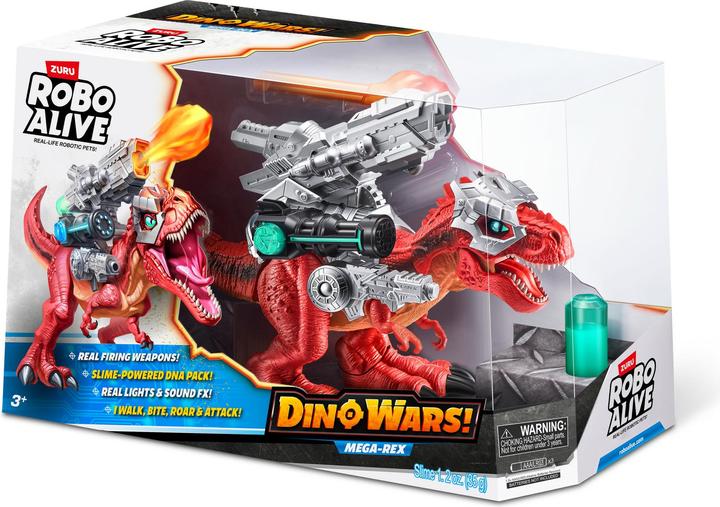 Actual product image Zuru Dino Wars Mega Rex