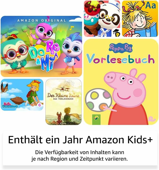 Actual product image Amazon Fire 7 Kids (2022) incl. cover (7", 16 GB, Blue)