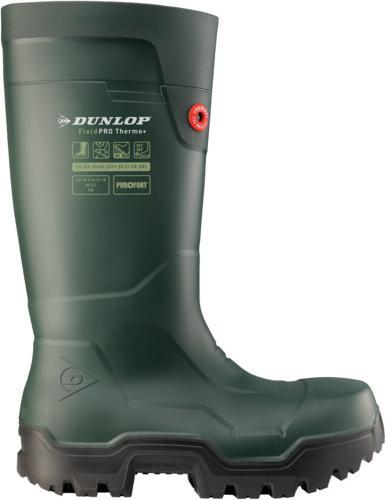 Produktbild Dunlop Sports FIELDPRO Thermo+ Safety Wellington Green (39)