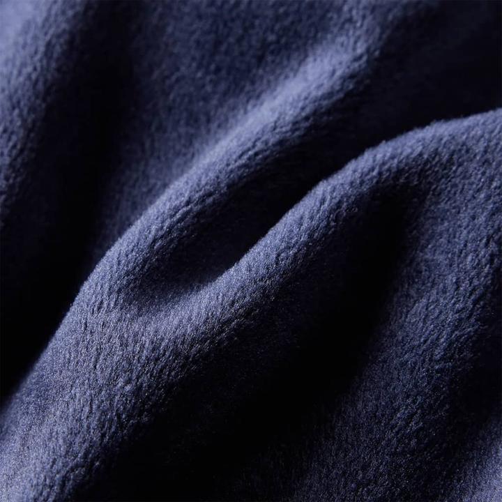Immagine prodotto VidaXL Pantaloni della tuta da ginnastica per bambini blu navy 140,Materiale: 94 (140)