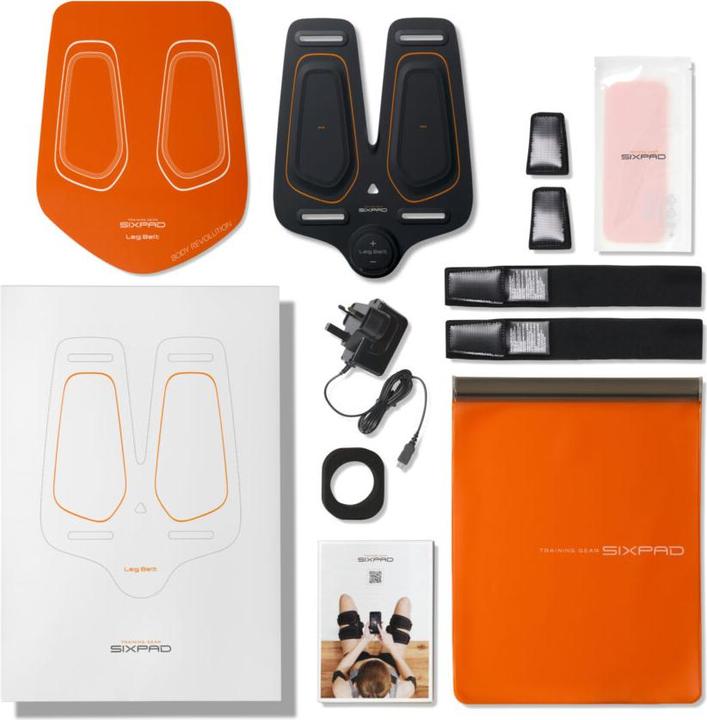 Actual product image SIXPAD Leg Belt