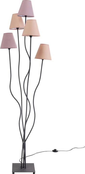 Actual product image Kare Design Floor Lamp Flexible Berry Cinque (E14)