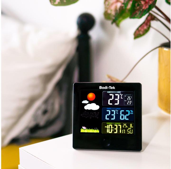 Produktbild Bodi-Tek Wetterstation BT-HGWS