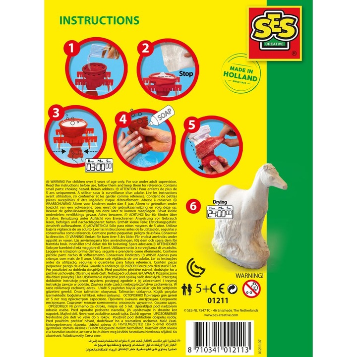 Produktbild Ses Gips Giessen-Pferd