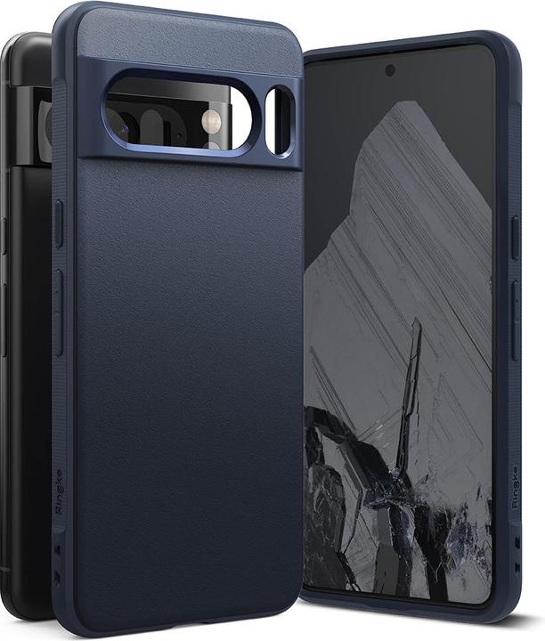 Produktbild Ringke Case for Pixel 8 Pro ONYX NAVY (Google Pixel 8 Pro)