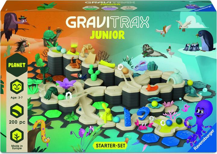 Produktbild Ravensburger GraviTrax Junior Starter-Set XXL Planet
