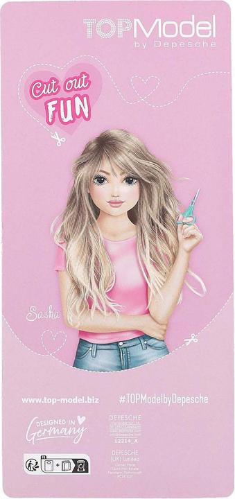 Actual product image Top Model Scissors (22.50 cm)