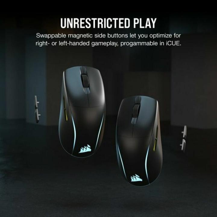 Actual product image Corsair M75 (Wireless, Cable)
