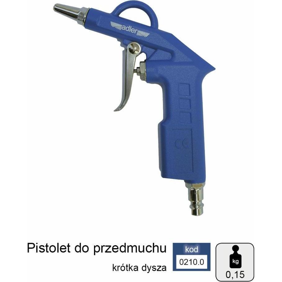 MAR, Druckluftaufsatz, Adler Pistolet Do Przedmuchiwania