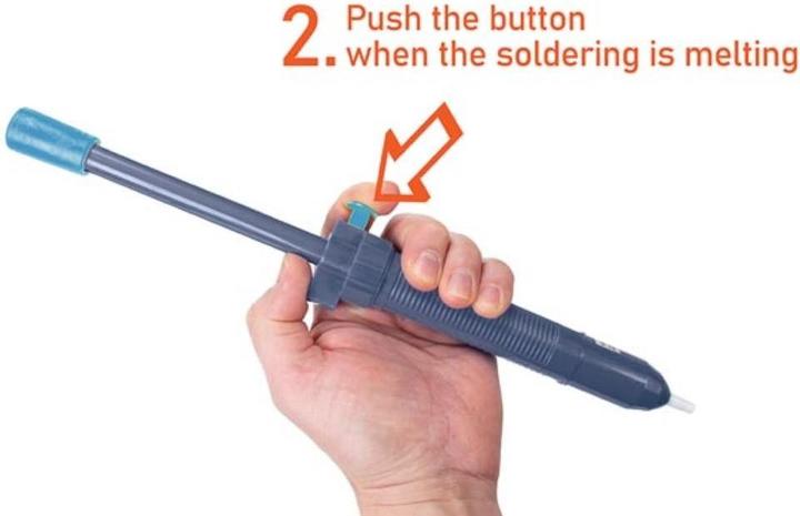 Actual product image Velleman Extra-Powerful Desoldering Pump