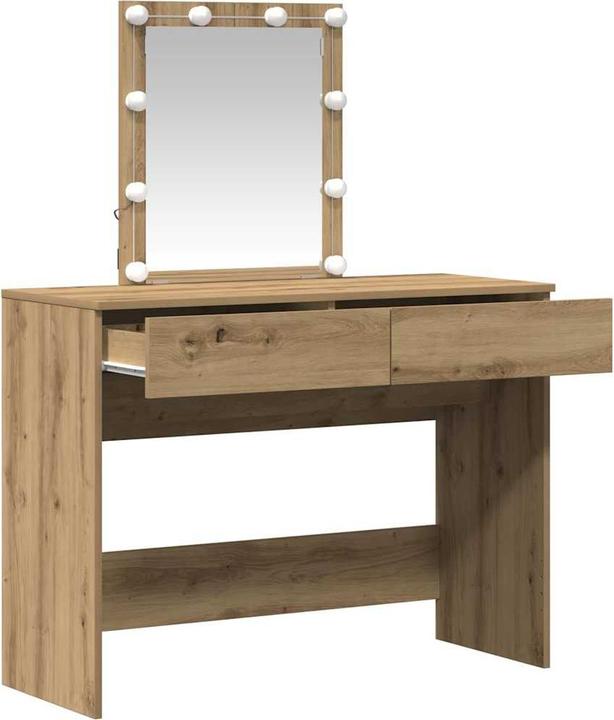 Actual product image vidaXL Schminktisch (40 x 40 x 130 cm)