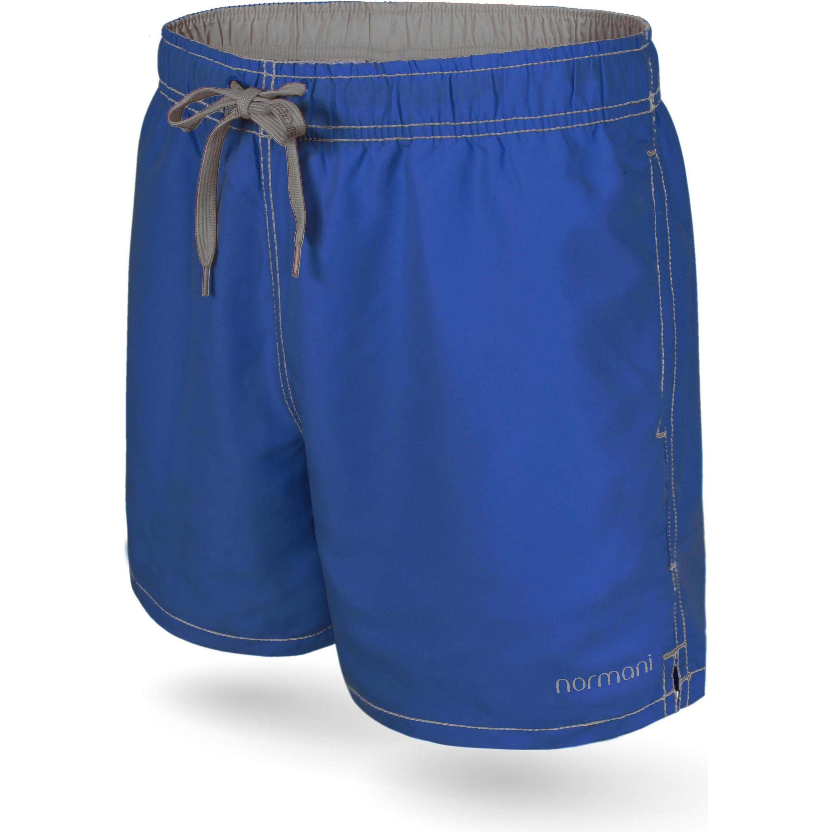 Normani, Herren, Badehose, Badeshorts Beacon, Blau, (S)