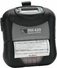 Zebra RW 420, 8 points/mm 203 dpi (203 dpi)